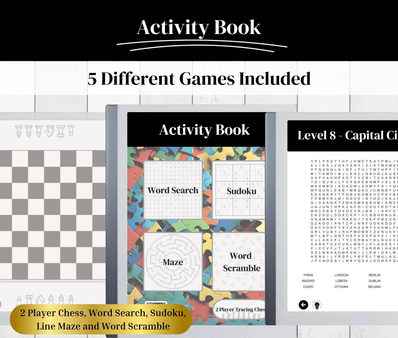 Activity Book