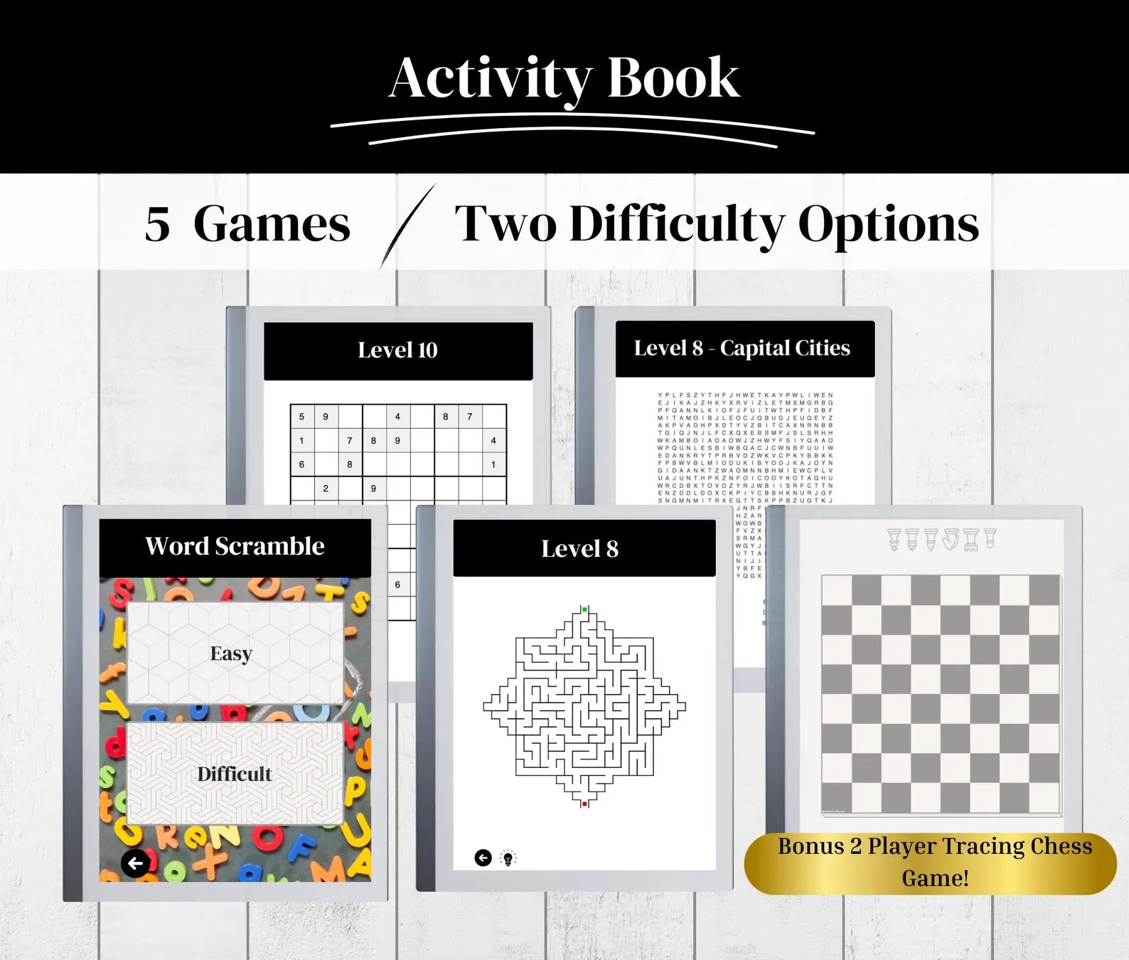 Activity Book