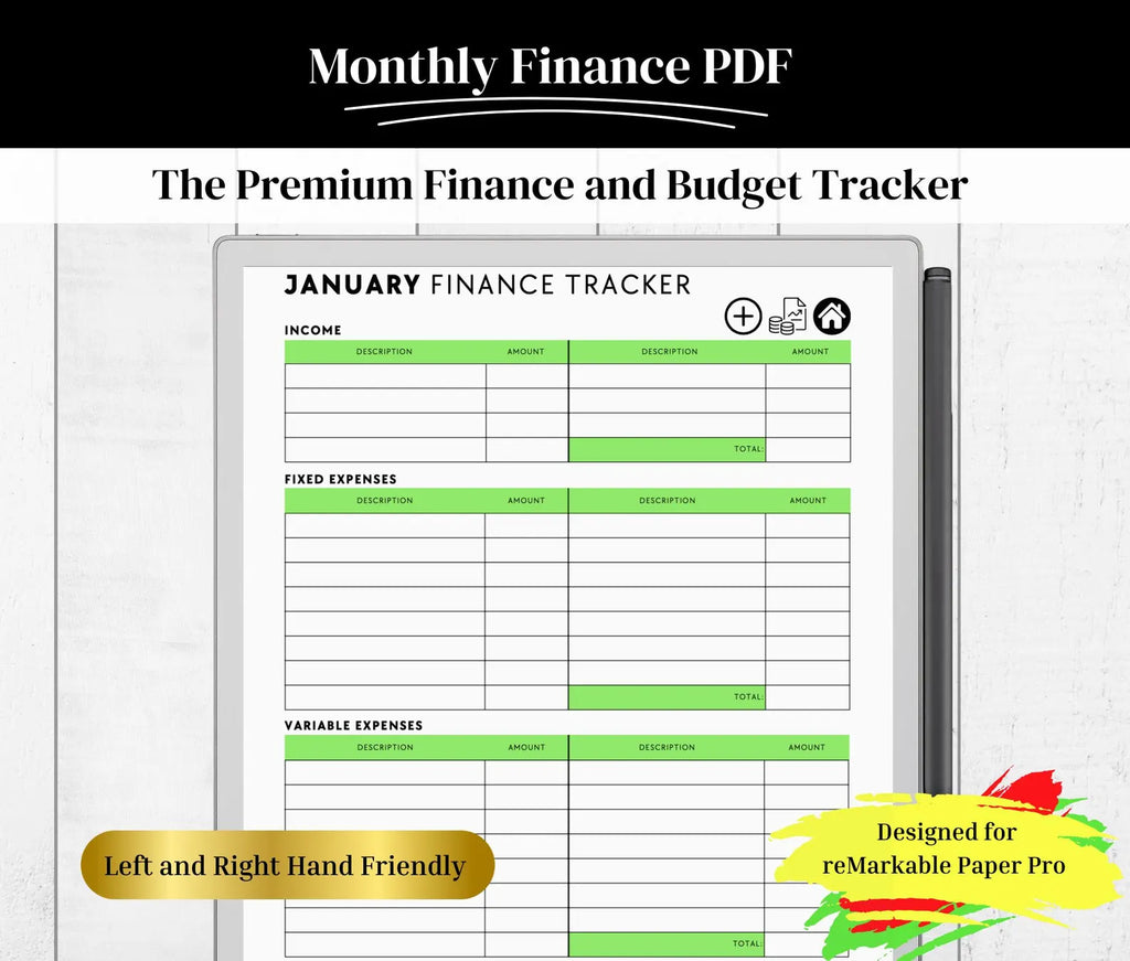 Budget and Finances Tracker