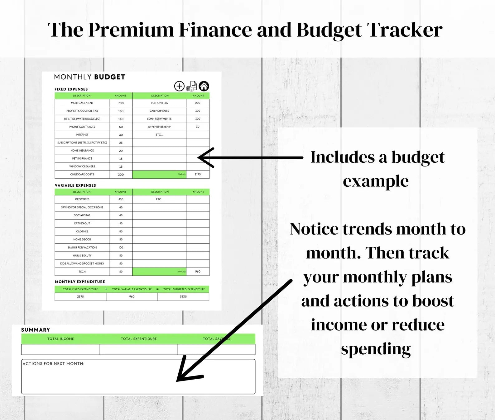 Budget and Finances Tracker