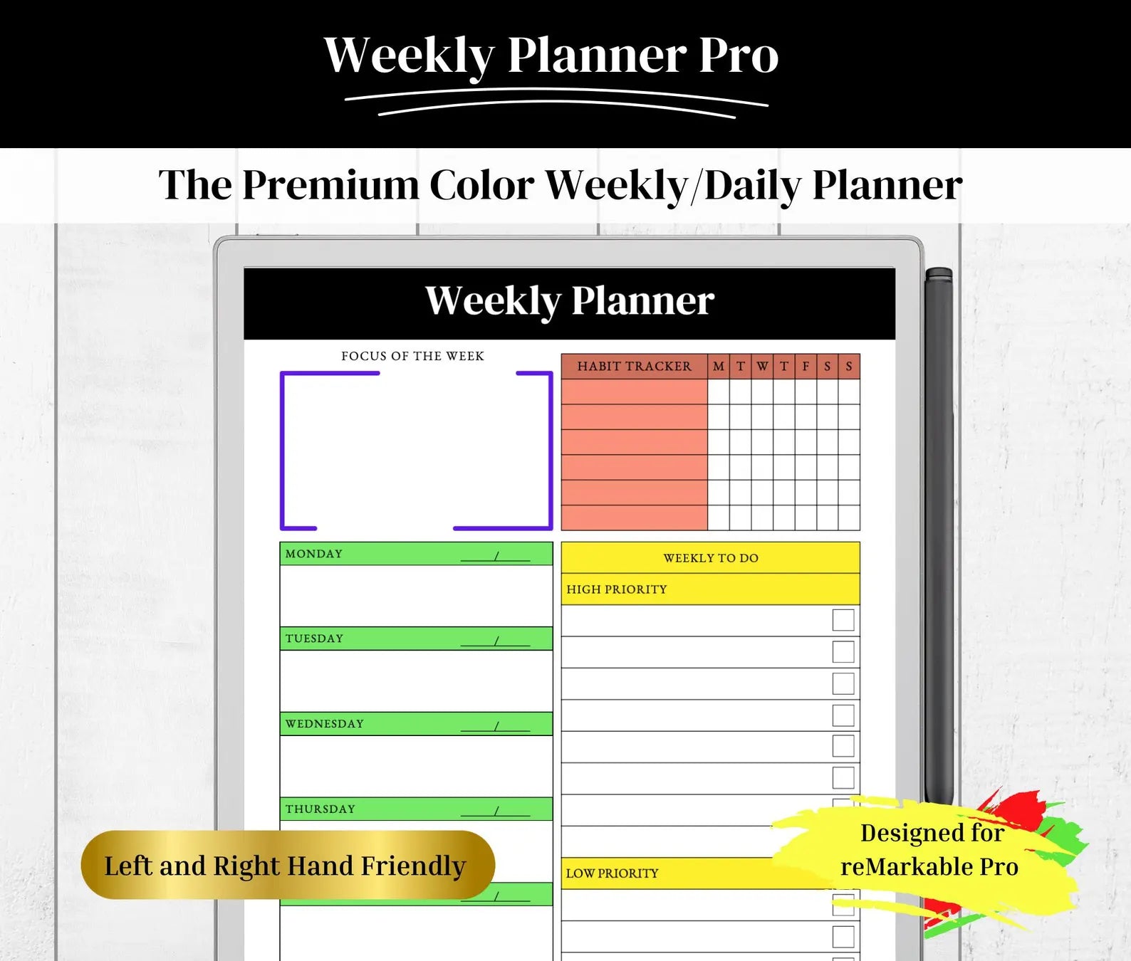 Weekly Planner