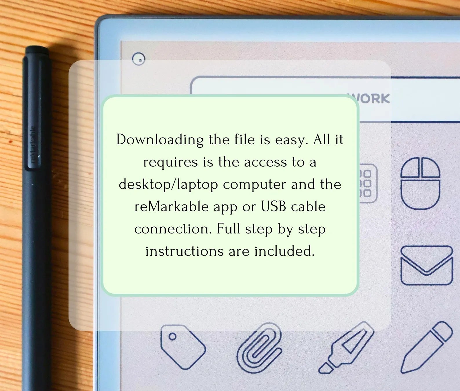 Instant Selectable Icons 2