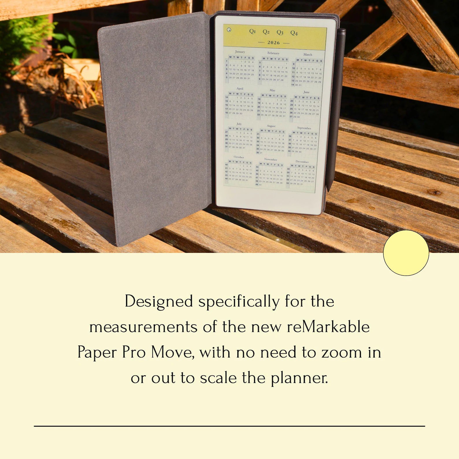 2026 Planner (Paper Pro Move)