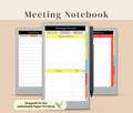 Meeting Notebook (Paper Pro Move)