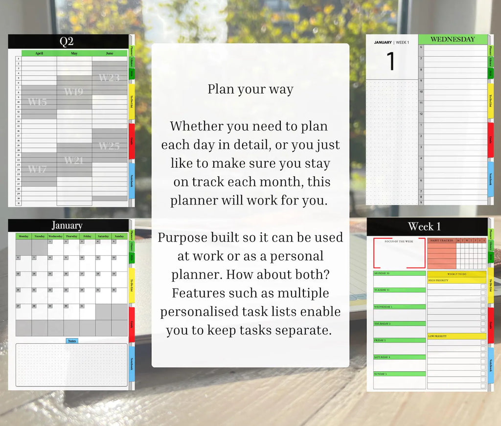 2026 Daily Organizer