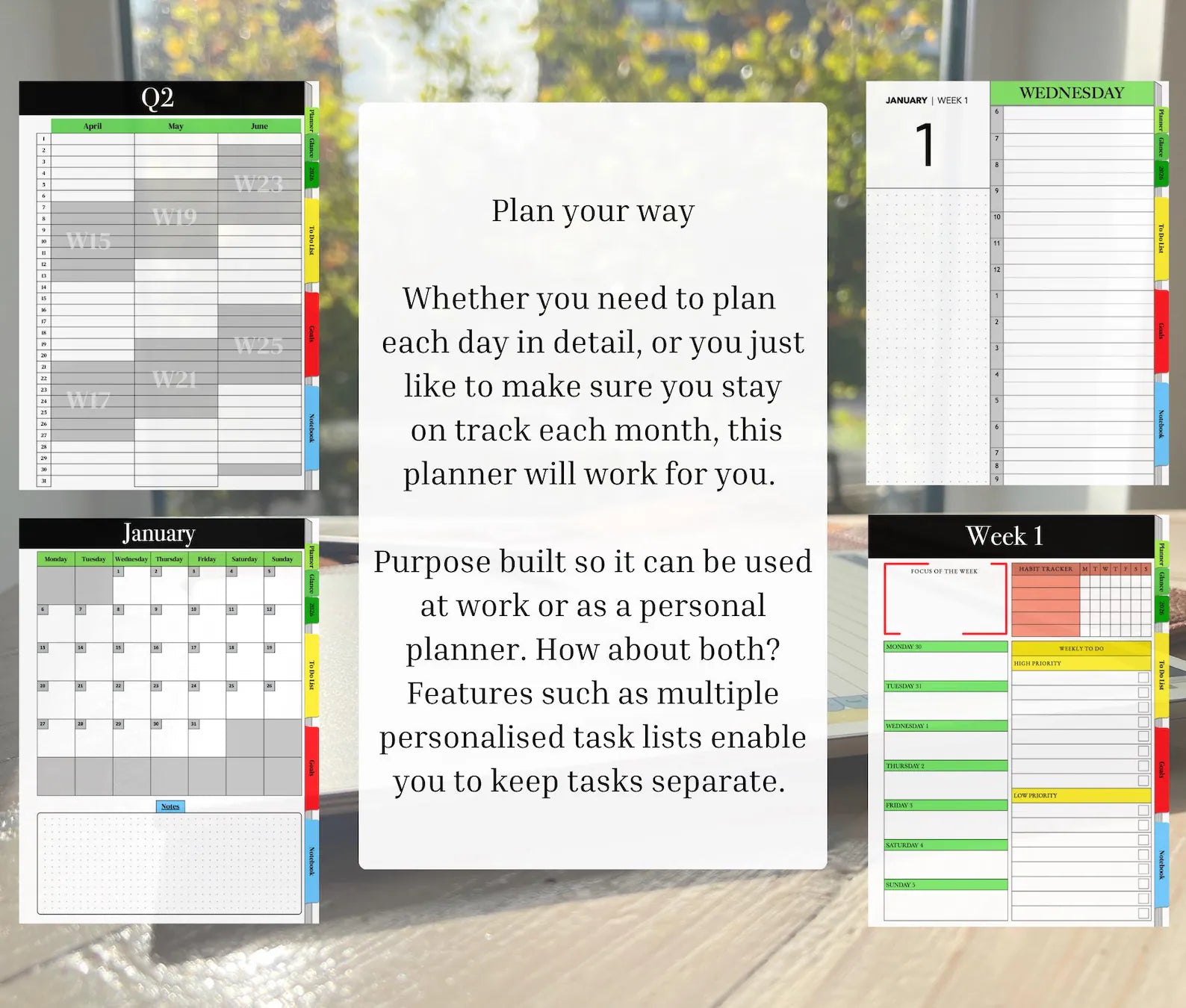 2026 Daily Organizer