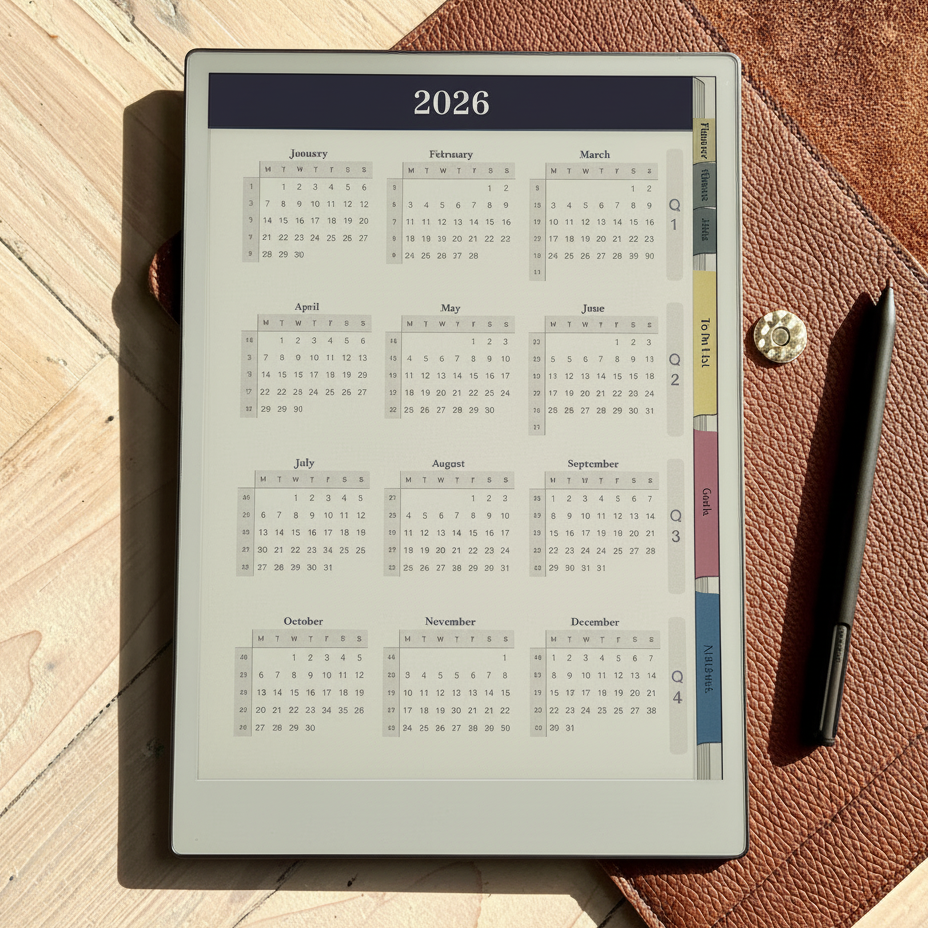 2026 Daily Organizer