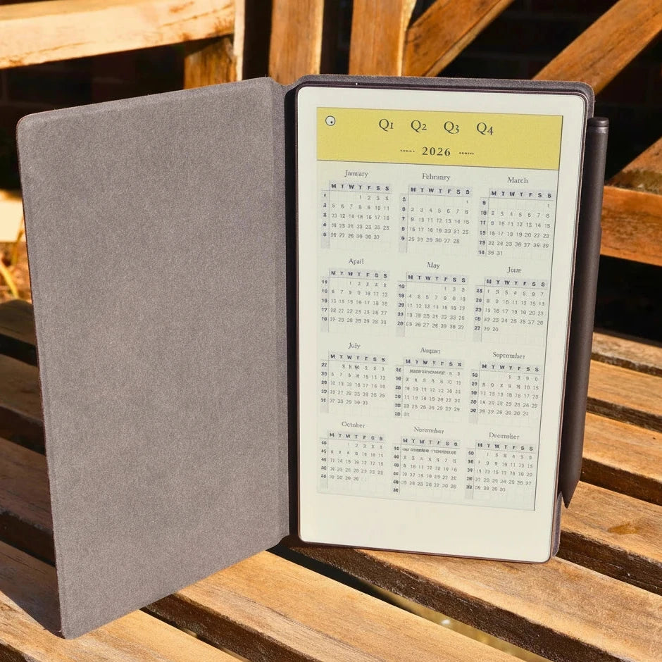 2026 Planner (Paper Pro Move)