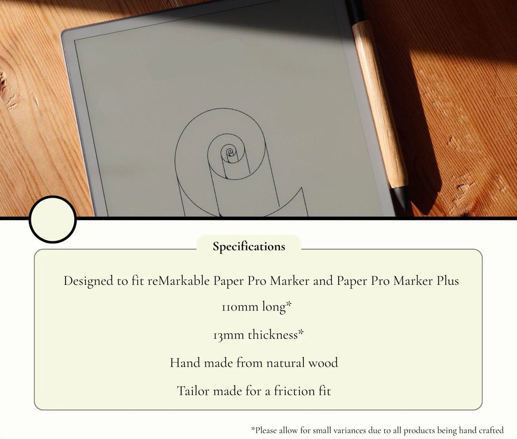 Olive Tree Stylus Grip