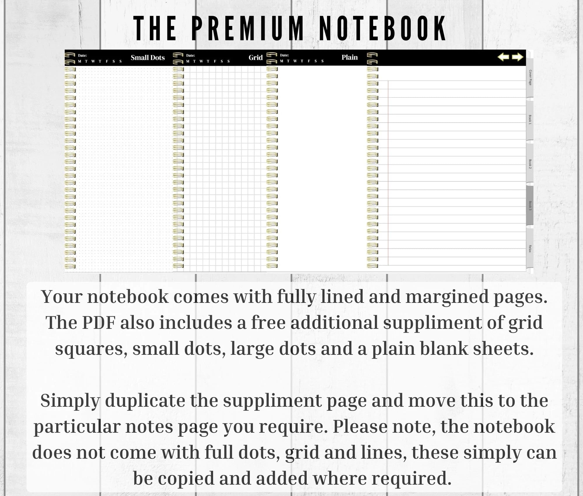 Mindful Notebook