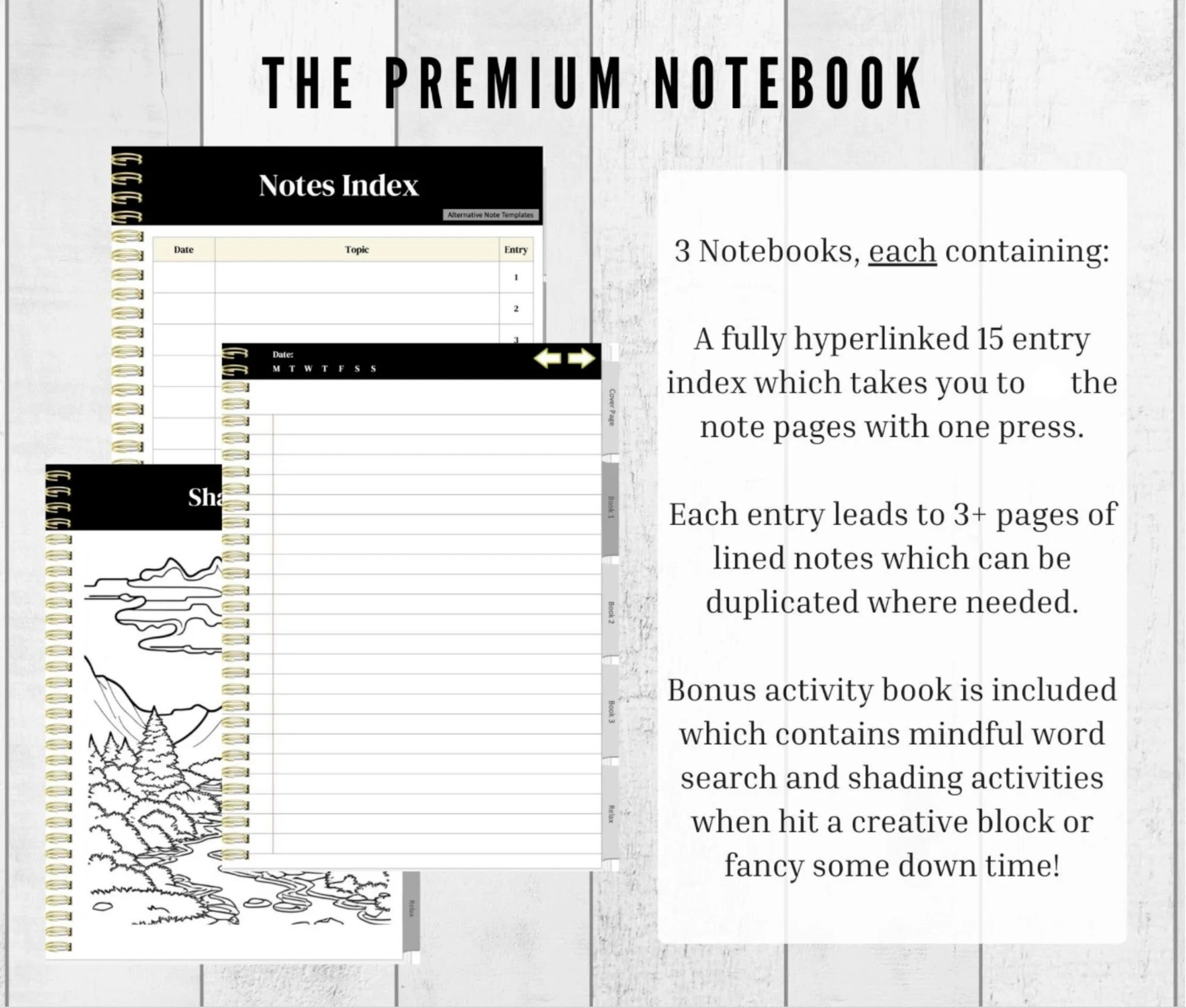Mindful Notebook