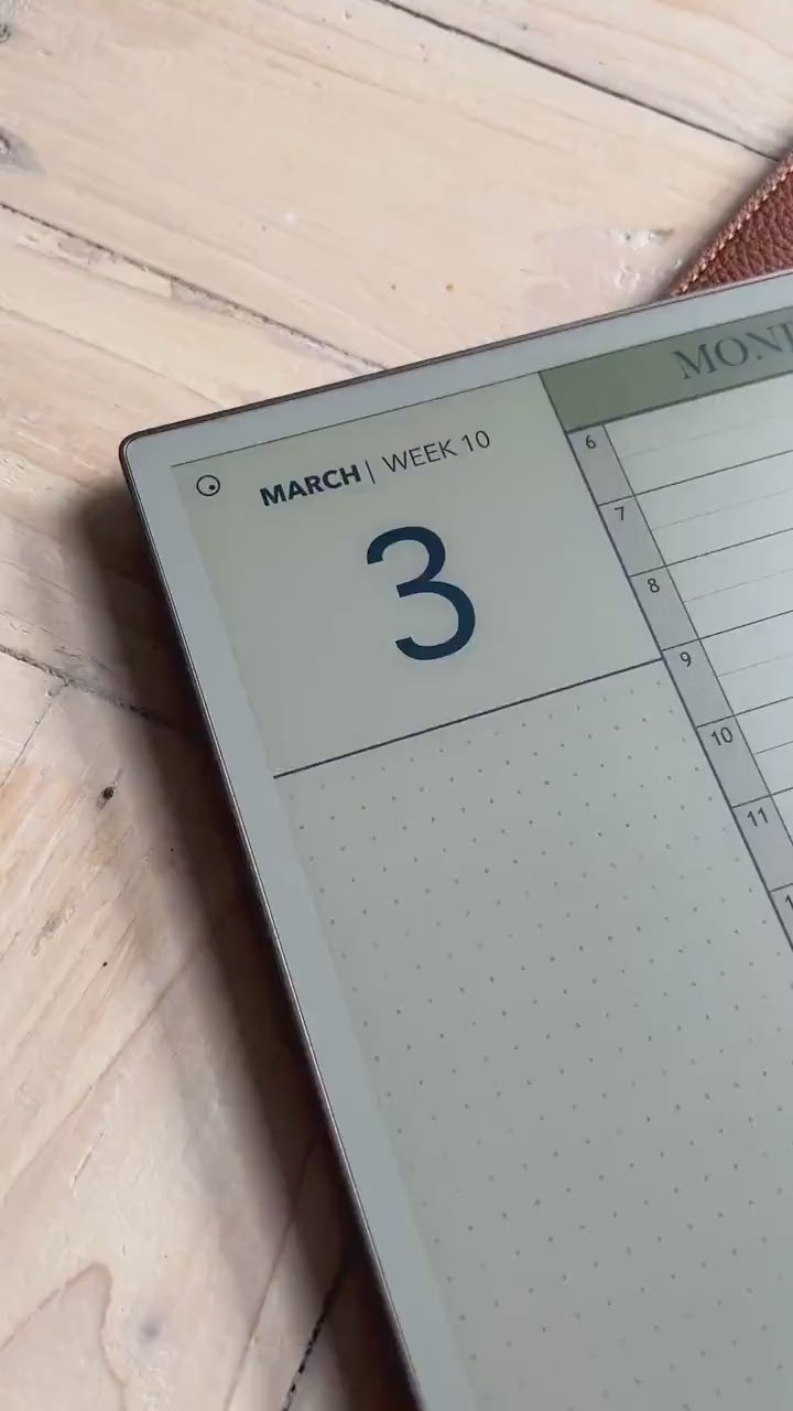 2026 Daily Organizer