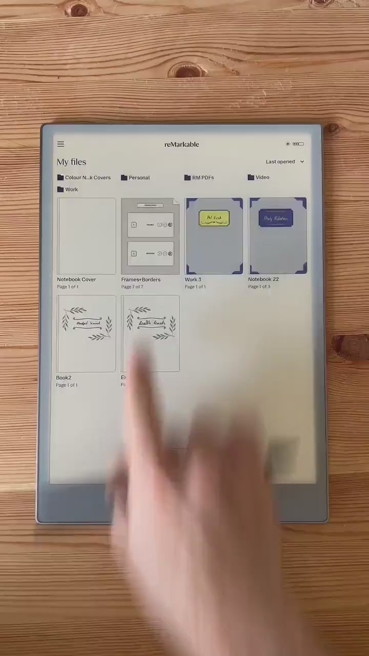 Customizable Notebook Covers