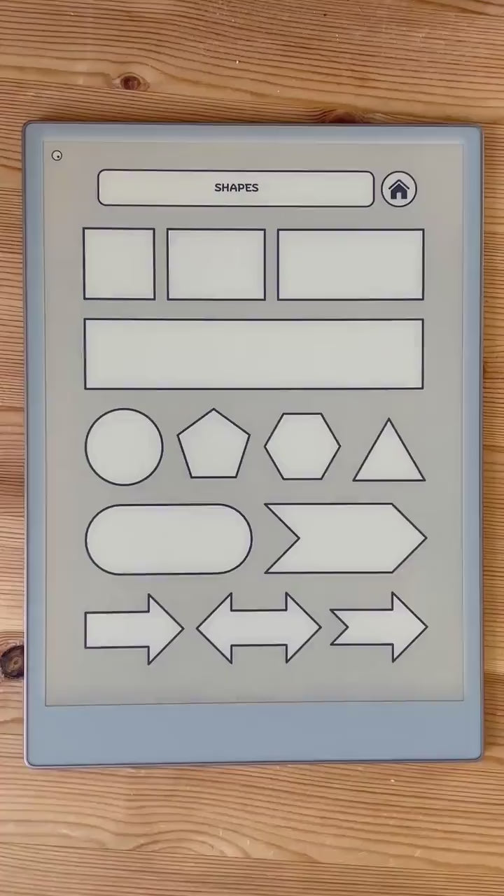 Instant Selectable Icons